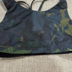Old Navy Camo jog bra